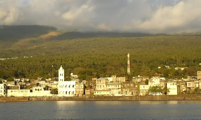 صورة من جزر القمر