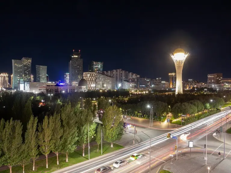 صورة من كازاخستان